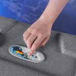 Aqualife Largo LS Gray Granite Spa Hot Tub