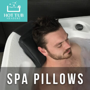 Hot Tub Pillows- Brown